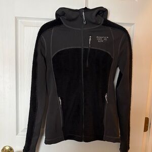 Mountain Hardwear Women's Polartec Monkey Hooded Jacket